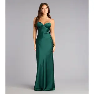 Winnie Satin Formal Dress