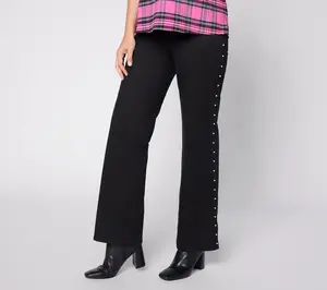 Belle by Kim Gravel Petite TripleLuxe Twill Pearl Jean