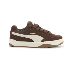 PUMA Mens Park Lifestyle Sk8 Lace Up Sneakers Shoes Casual - Brown