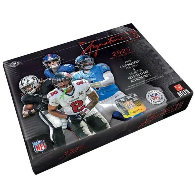 2025 Topps Signature Class Football Jumbo Box