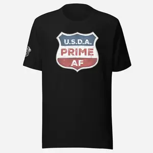 USDA Prime AF Unisex Tee