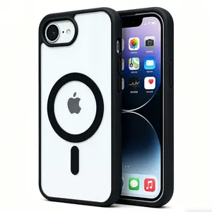Premium Protective Case for Iphone 16E SE4 7/8/SE2/SE3/7 Plus/8/Plus, Designed for Magnetic Wireless Charging And Shock, Cover