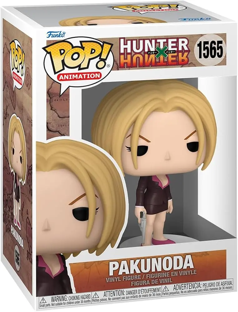 Funko Pop Vinyl Figure HXH Pakunoda