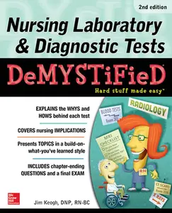 USED-Nursing Laboratory & Diagnostic Tests Demystified, Second Edition by Keogh, Jim (Paperback)