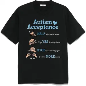 Autism Aware T-shirt, Autism Acceptance Shirt, SPED Teacher Shirt Gift, Autism Support Shirt, Autism Month Shirt, Autism Awareness Shirt