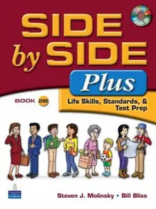 USED-Side by Side Plus 2B Student Book by Steven J. Molinsky (Paperback)