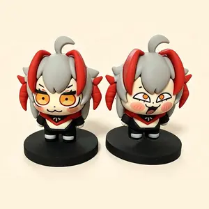 Q Wis'adel Arknights Anime Figure Model