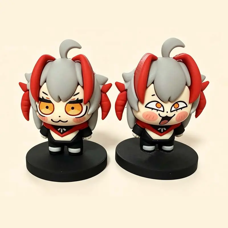 Standard Arknights Q Wis'adel Anime Figure Model, Toys & Hobbies Specialty DIY Supply