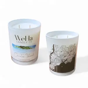 Charles Island, Milford | Coconut-Soy Candle