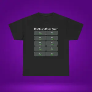 DraftBeers Drank Today Sports Betting Shirt For Him
