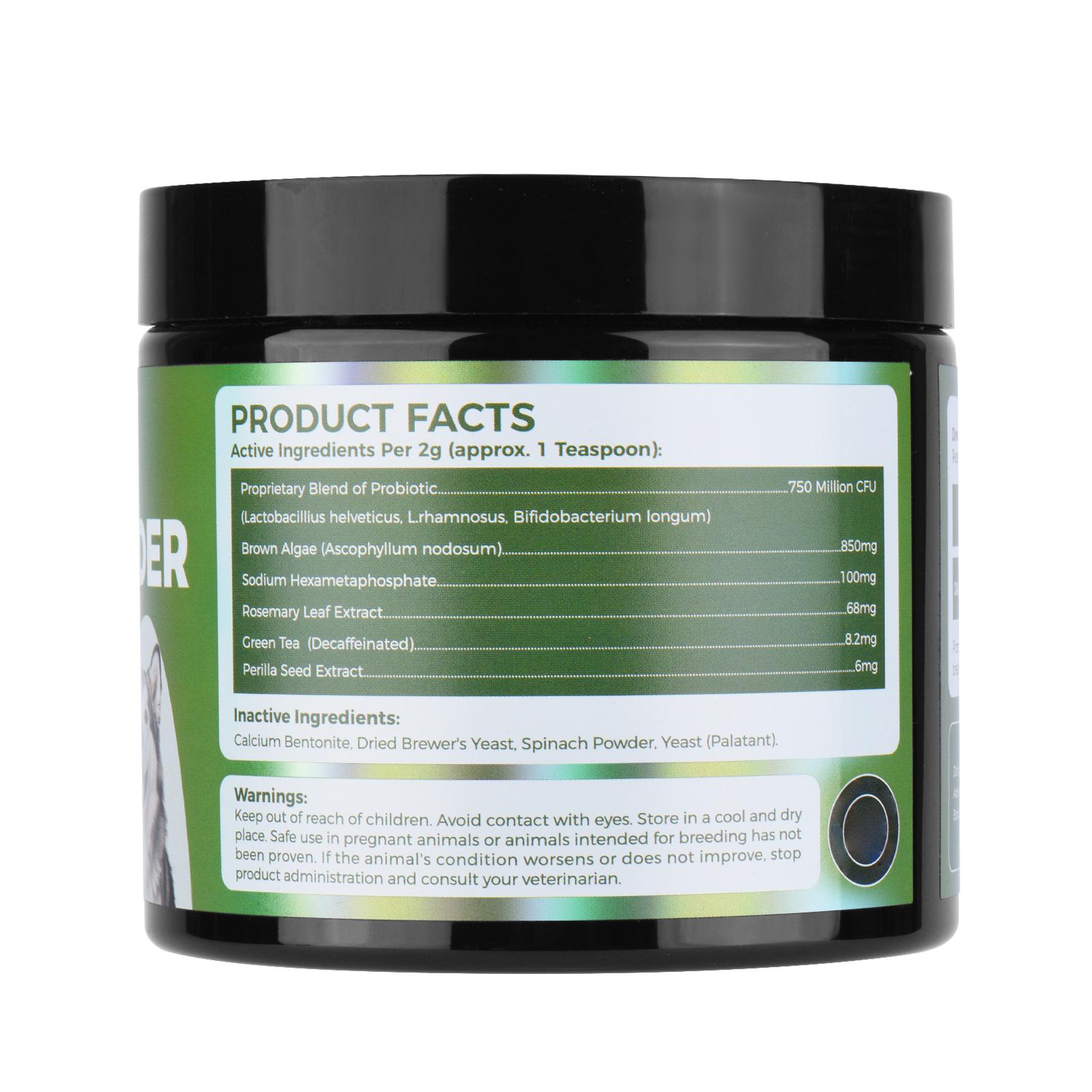 Dog Teeth Cleaning Powder - Dog Dental Powder -whiten teeth,and freshen breath Targets Tartar & Reduces Plaque & Bad Breath - Teeth Cleaning Made Easy for Small, Medium, Large Dogs-150g