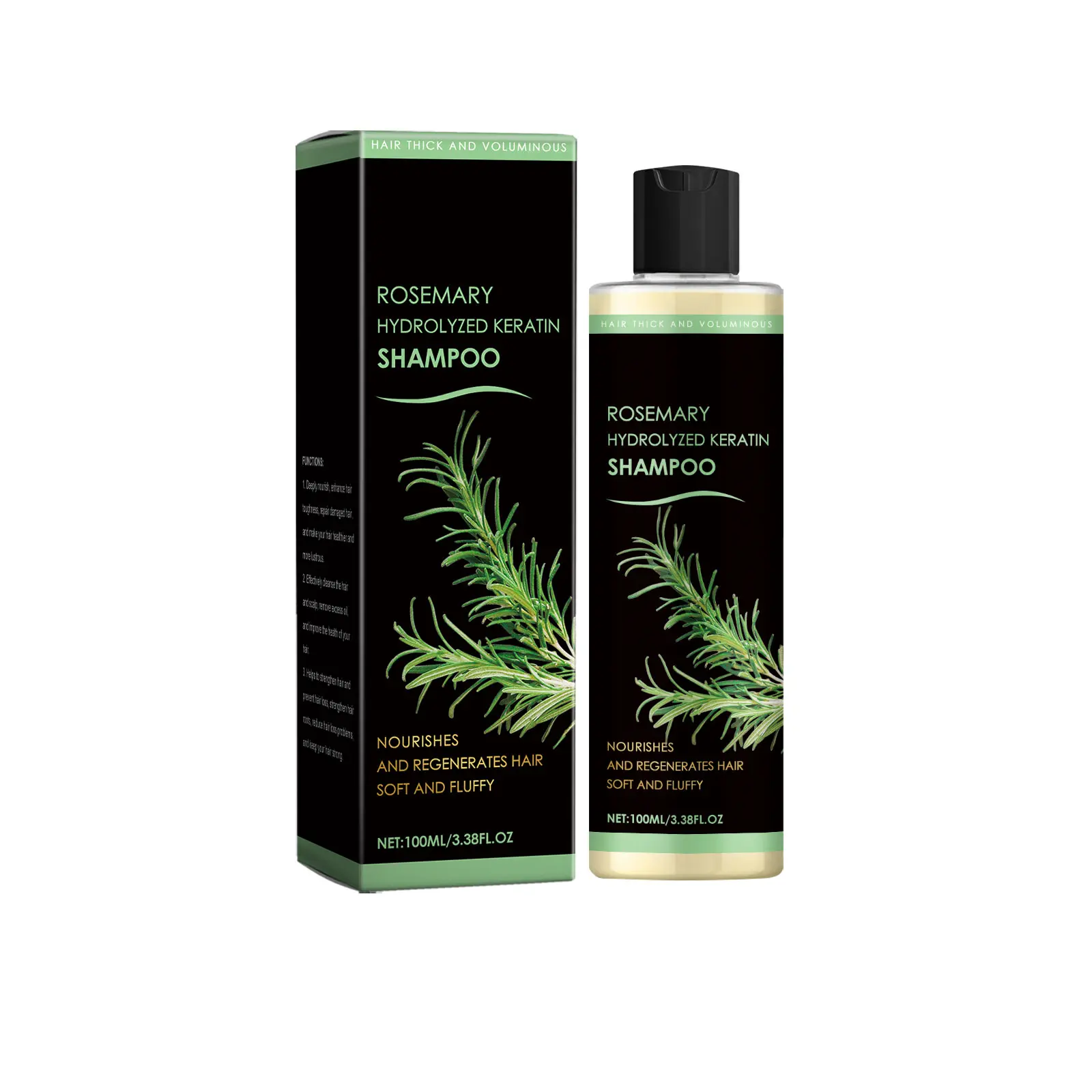 AMZ Rosemary Shampoo Is A Daily Cleansing Shampoo For The Scalp, Moisturizing Hair, Nourishing Natural Luster, Smoothness And Hydration