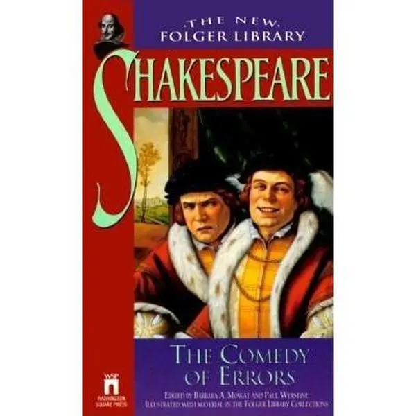 USED-The Comedy of Errors by William Shakespeare (Unknown)