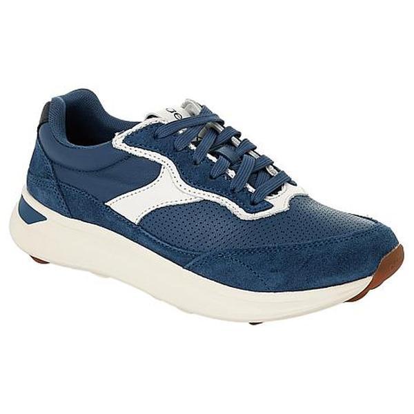 Aetrex® Emily Leather Lace-Up Sneaker