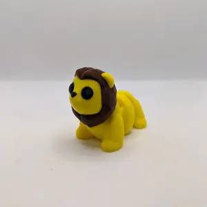 Fidget Lion Keychain