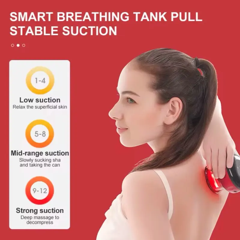 AI Therapy Massage Cupping Machine