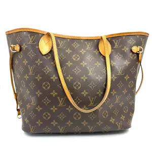 Pre-owned LEATHER Crossbody Bags US0024 Louis Vuitton Monogram Neverfull MM Shoulder bag Top Handbag OH0142