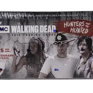 2018 Topps AMC The Walking Dead Hunters and the Hunted Hobby pack