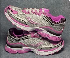 Saucony Omni 9 KDZ Youth Athletic Shoe - Brand-New Lace-Up Sneaker Trainer, Possible Box Damage