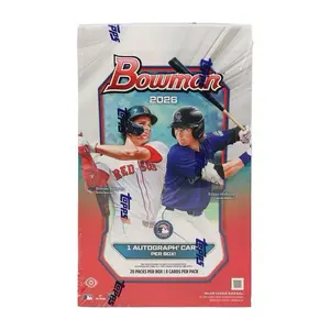 2026 Bowman Baseball Hobby Box Trading Cards