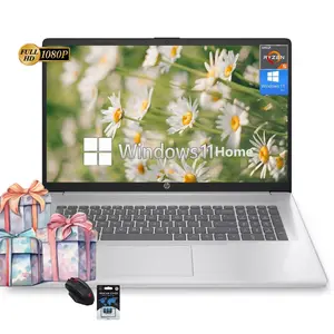 HP 17.3" Student&Business Laptop | Copilot AI | Ryzen 5 7430U | 32GB RAM | 512GB SSD | Win11 Home | Numeric Keyboard | Type-C | Bundle Accessory