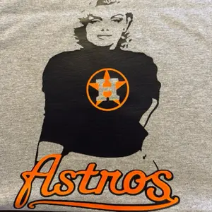 Marilyn Monroe Astros Shirt