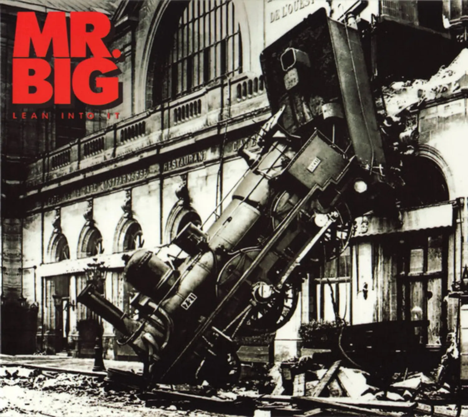 Mr Big - Lean Into It - 30th Anniversary Edition  [VINYL RECORD - LP] Black, 180 Gram, Anniversary Ed