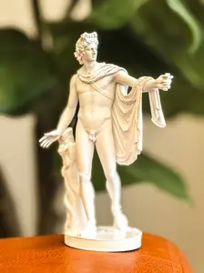 Apollo of Belvedere Statue Classical Greek God Sculpture in Marble Composite Renaissance Art Reproduction for Collectors