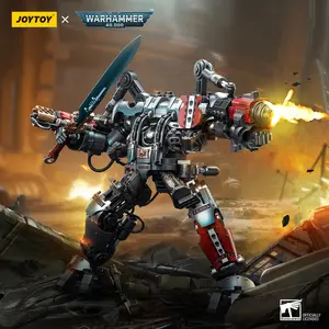 JOYTOY Warhammer 40k 1/18 Action Figures Mecha Anime 42cm Grey Knights Nemesis Dreadknight Officially Licensed