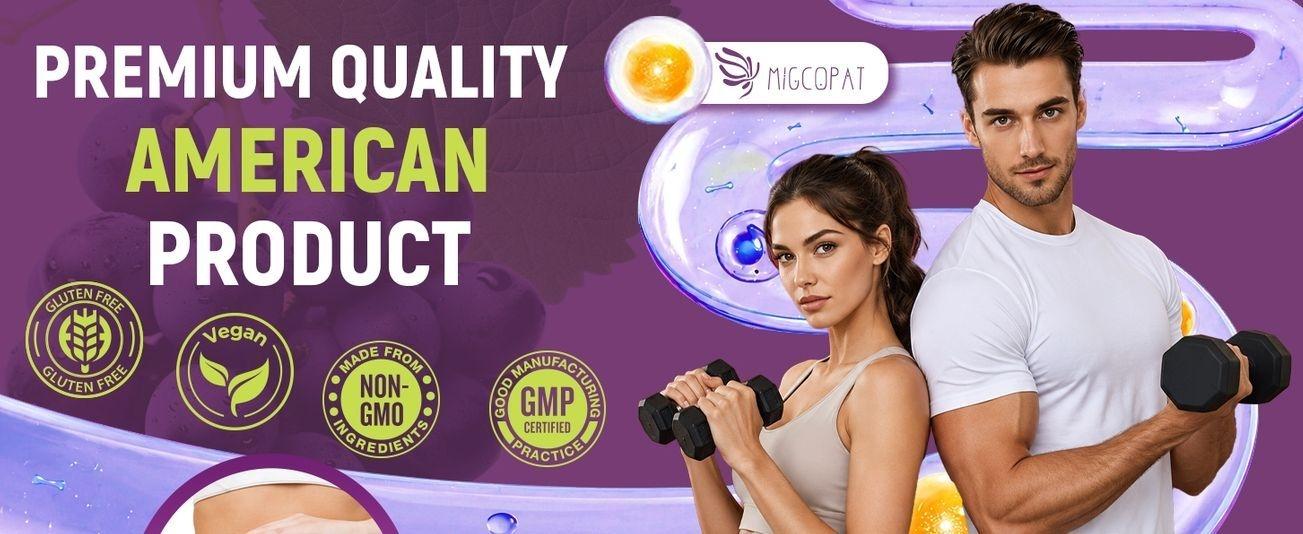Migcopat 10G Fiber Gummies for Adults, No Sugar Added Grape Flavor, Fiber Supplement with 30 Billion CFU Probiotics Blend, ACV, Vitamin C, Inulin, Support Digestive Health, 90 Count