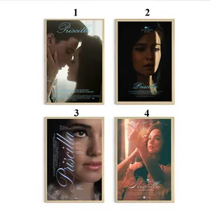 Priscilla Movie Poster 2023 Film, Poster Print