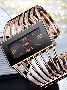 Women's Elegant Fashion Modern Quartz Watch, Fashion Watch for Party, Daily Decor, Trendy All-match & Exquisite Watch for Birthday Gift, Modern Fashionable Wristwatch
