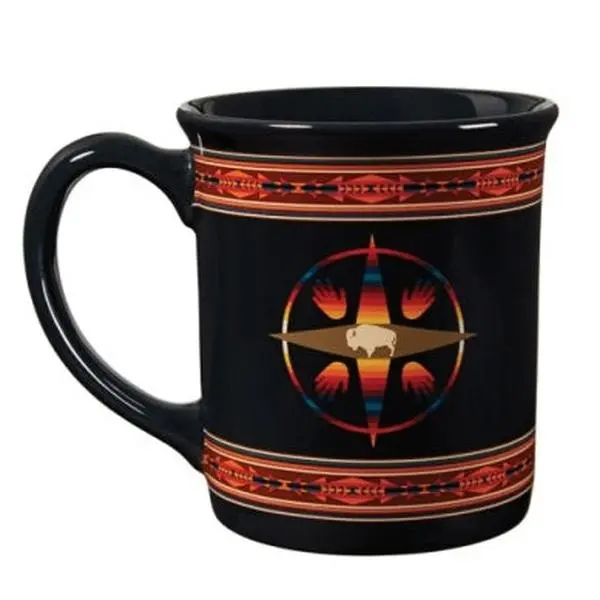 PENDLETON 18 oz. Big Medicine Oxford mug