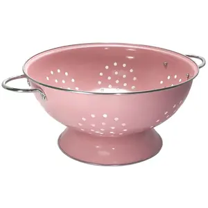 Reston Lloyd  Calypso Basics 7qt Colander Pink