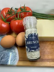 Brunch Salt made with thyme chives and fennel seasoning with great flavor