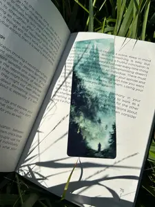 Hobbit Bookmark - Lord of the Inspired Bookmark, LOTR, Frodo Fantasy Bookmark Baggins