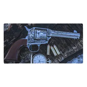 Pistol Mousepad Large
