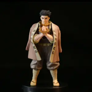 1pcs Martial Artist Buddhist PVC Figure, Collectible Home Decor, Creative Gift for Anime Fans, Halloween Thanksgiving Christmas Birthday Present, Statues