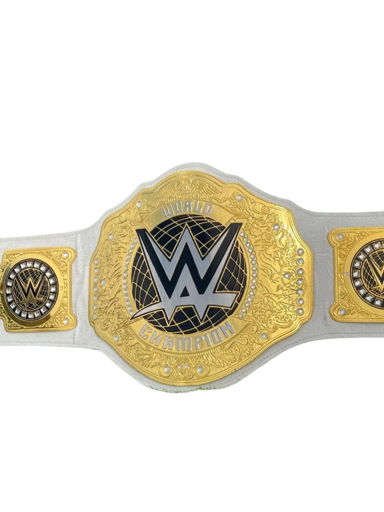 Womens World Heavyweight Championship Belt Wrestling Replica Adult 2mm Brass
