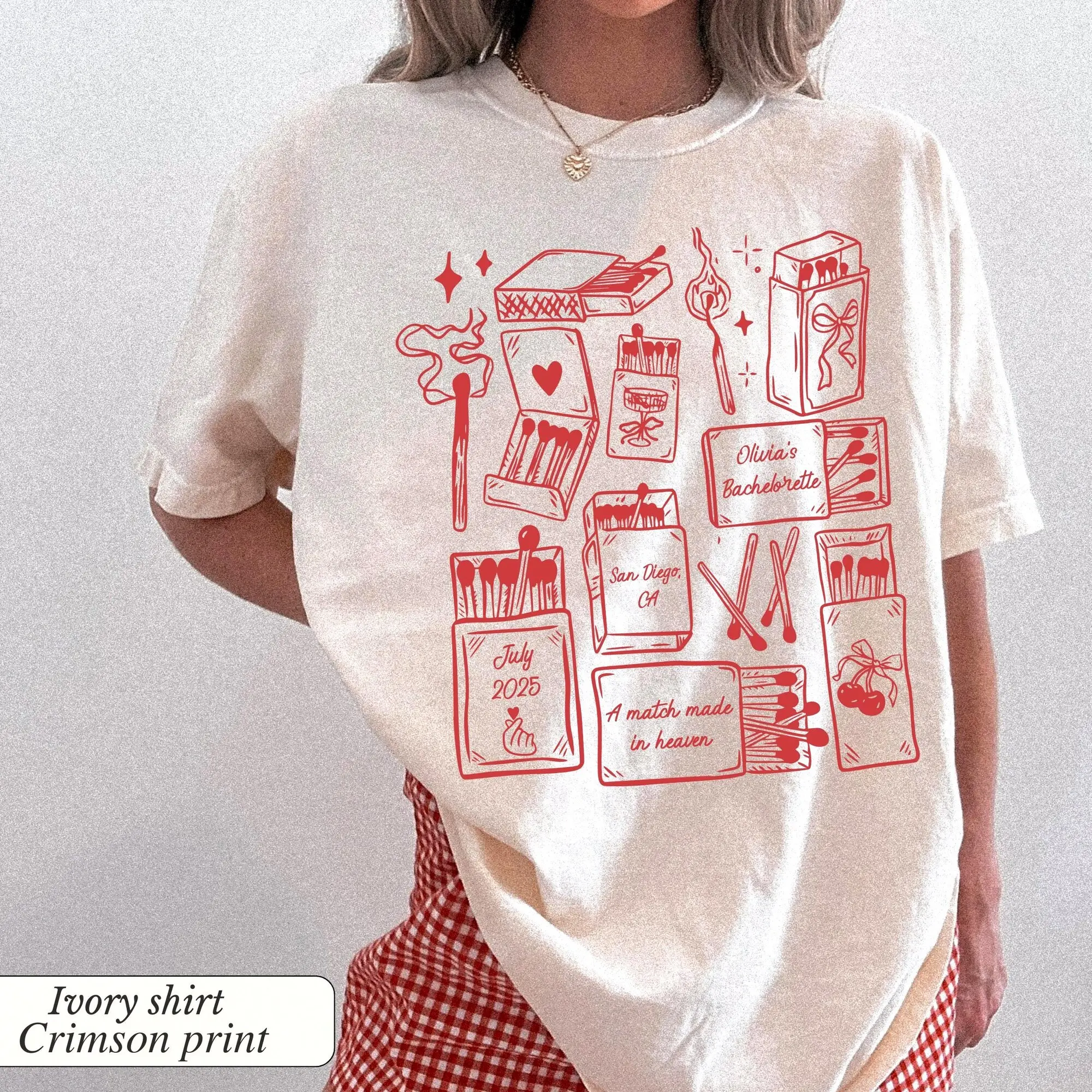 Bachelorette Party Shirt, Custom Bachelorette Shirt, Bride To Be, Bridal Gift, She Found Her Perfect Match, Personalized Luxury Bachelorette