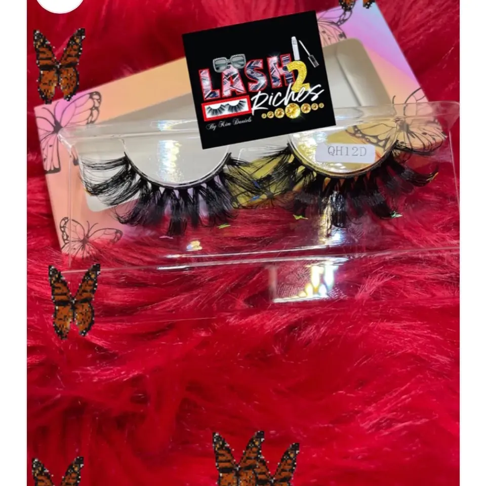 Butterflies  lashes