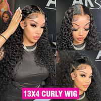 13x4 curly wig