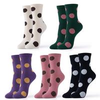5Pcs(polka dots)