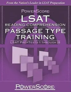 USED-Powerscore LSAT Reading Comprehension: Passage Type Training: LSAT Preptests 1 Through 20 by Killoran, David M. (Paperback)