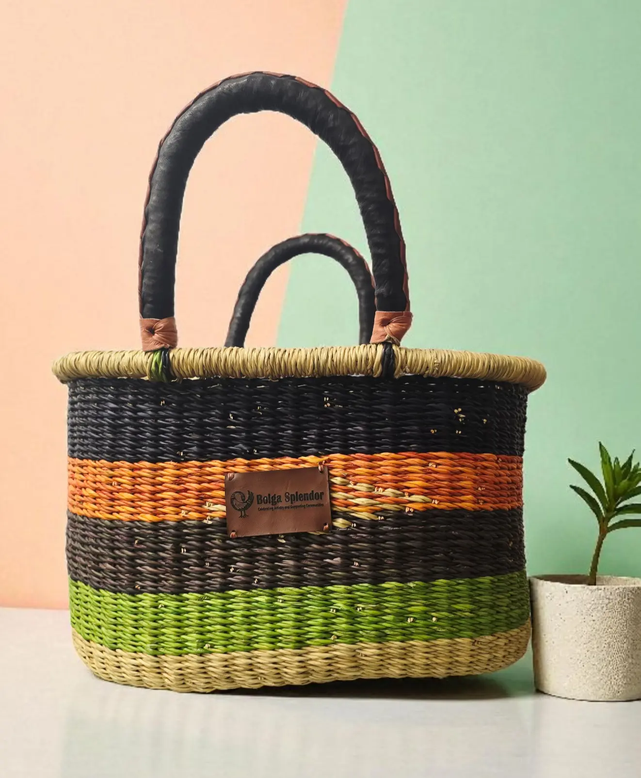 Rabiya Bolga Bike Basket Rabiya Bolga Bike Basket