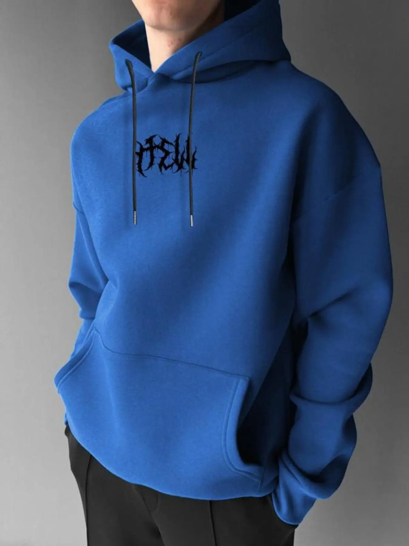 Cyber Sigilism Fallen Angel Wings Hoodie | Opium Core Aesthetic