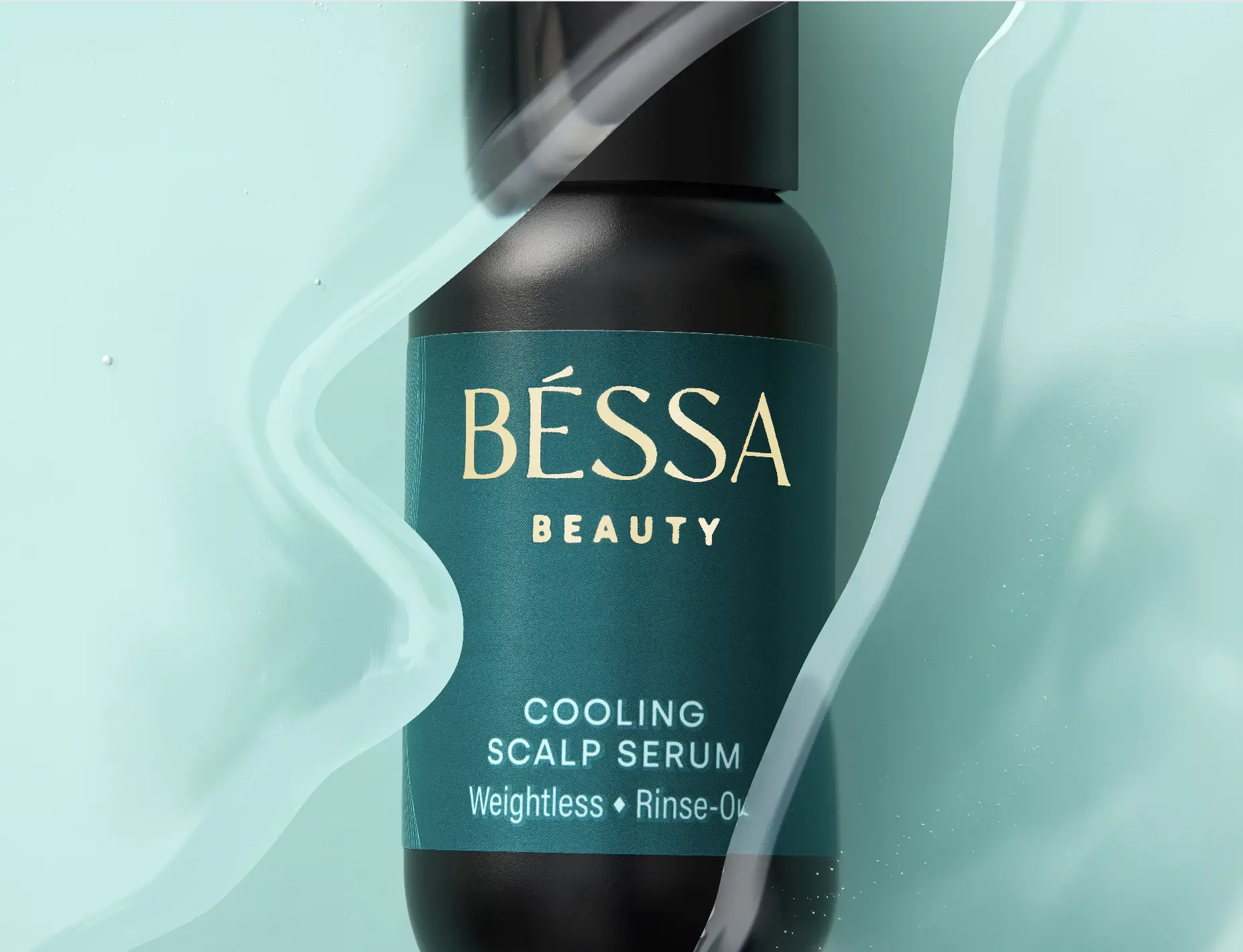 Cooling Scalp Serum - Hair Care Treatment for Soothing Scalp Discomfort