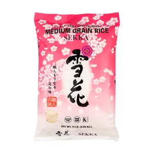 Sekka Premium Japanese Medium Grain Rice 15 lb Sekka Premium Japanese Medium Grain Rice 15 lb