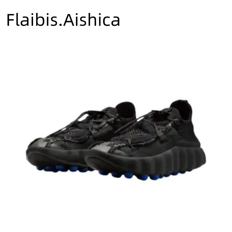 Comfortable and Snug Fit, Tech-Inspired, Breathable Training Shoes for Men, Black