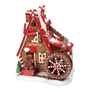 Department 56 - North Pole Village - North Pole Sprinkle Mill